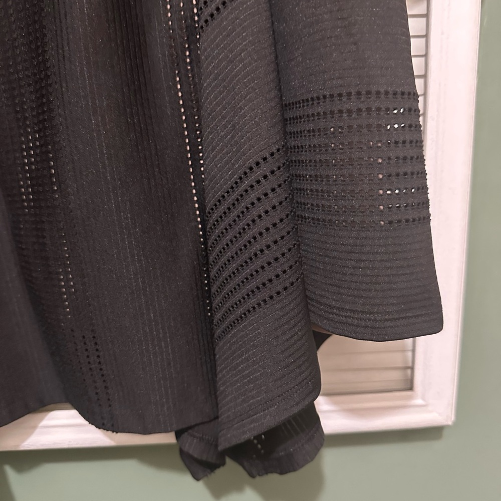NWT BCBGMAXAZRIA Women's Malisa Stripe Mesh Dress - Picture 9 of 14